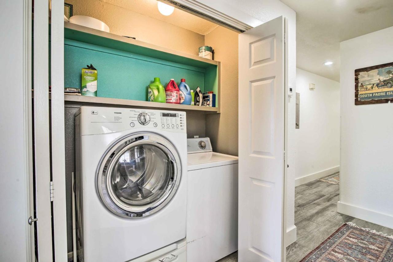 Appartamento South Padre Island Getaway - Newly Renovated! Esterno foto